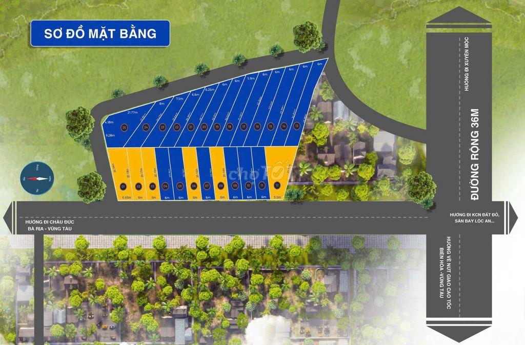 Bán lô đất MT KDC Phước Long Thọ