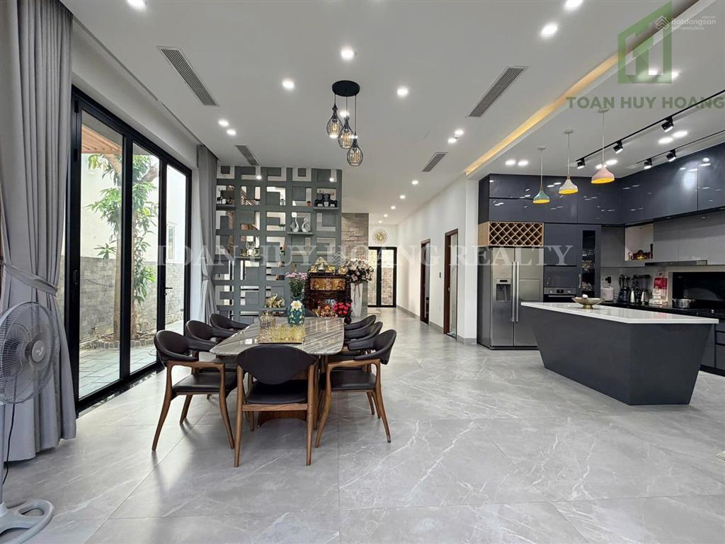 Cho thuê biệt thự 4pn khu euro village 2, full nội thất đẹp