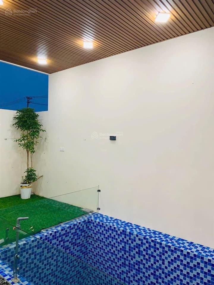 Cho thuê biệt thự 4pn có hồ bơi khu nam hoà xuân, có sân vườn, phòng xông hơi