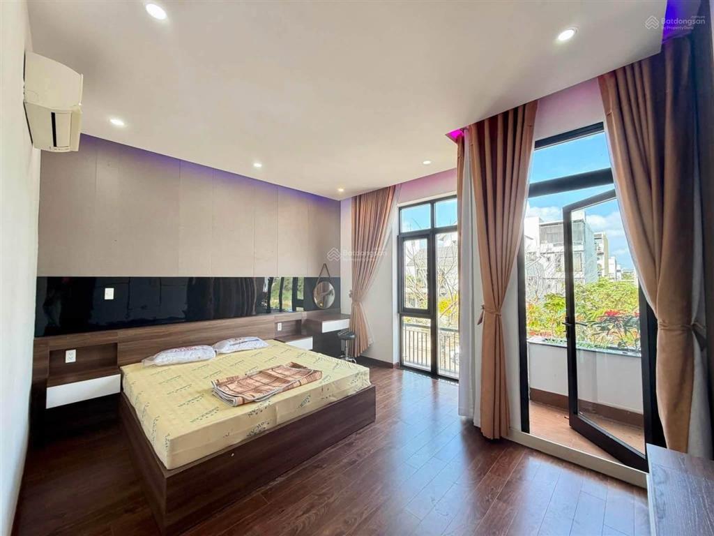 Cho thuê nhà 4 tầng 5pn đường trương quang được, khu nam hoà xuân