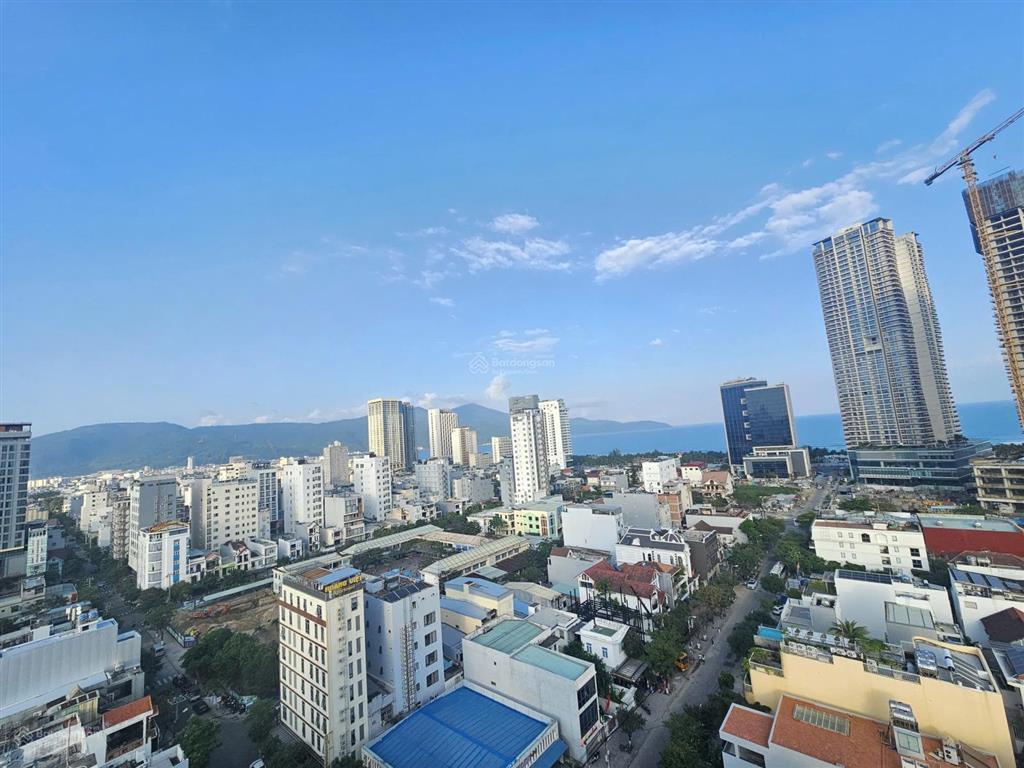 Cho thuê căn hộ harmony 2pn tầng cao view biển, ngay biển phạm văn đồng