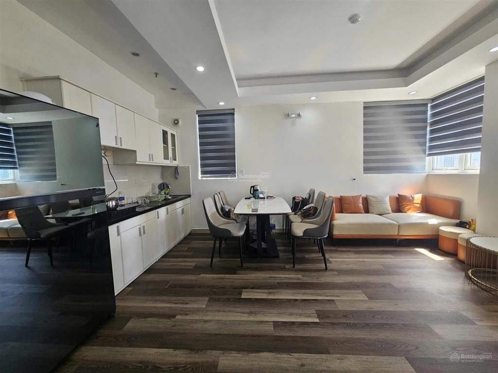 Cho thuê căn hộ harmony 2pn tầng cao view biển, ngay biển phạm văn đồng