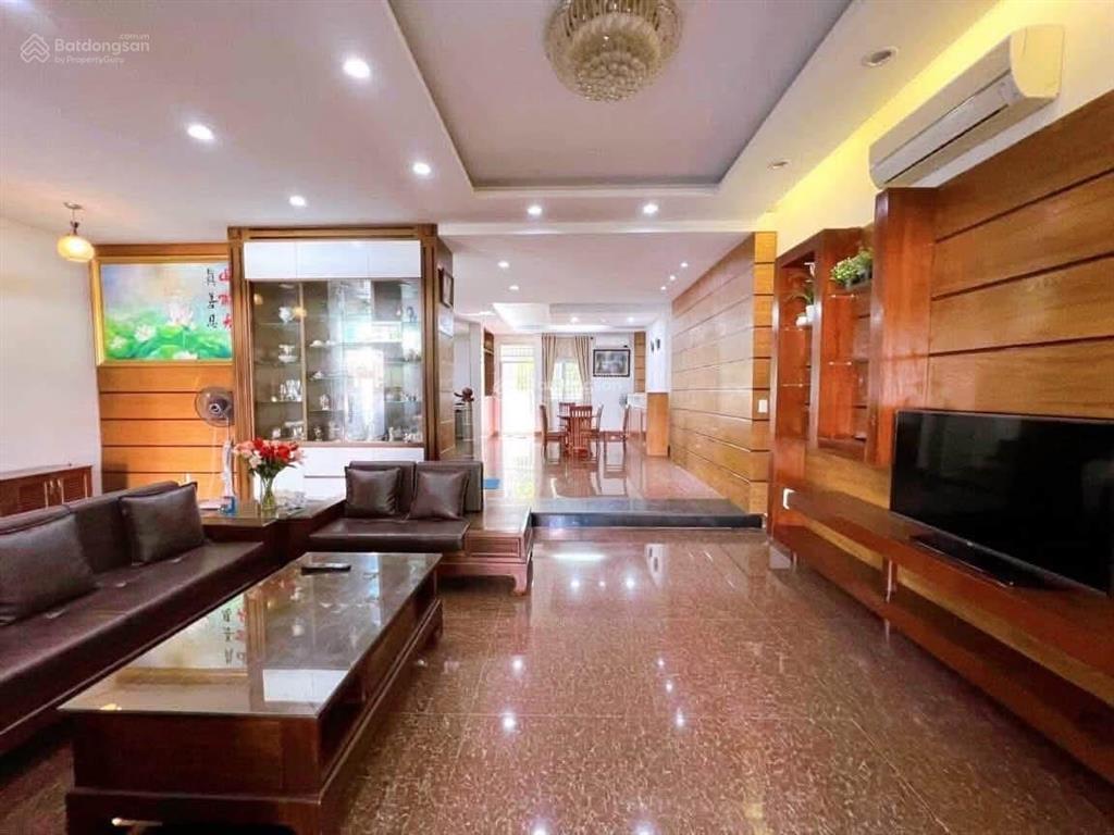 Cho thuê nhà phố 3pn khu phúc lộc viên, có sân vườn