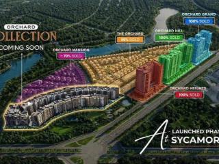 Suất ưu tiên! chỉ 300tr sở hữu ngay orchard collection capitaland ck 200tr +5% ++ ngày mở bán
