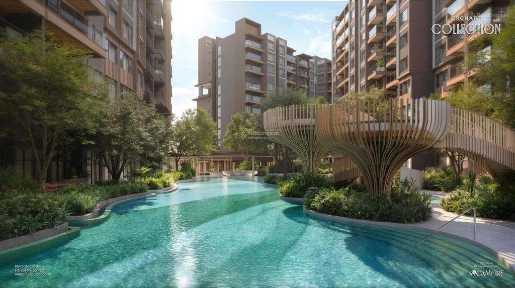 Suất ưu tiên! chỉ 300tr sở hữu ngay orchard collection capitaland ck 200tr +5% ++ ngày mở bán