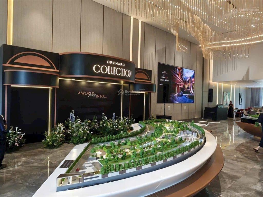 Suất ưu tiên! chỉ 300tr sở hữu ngay orchard collection capitaland ck 200tr +5% ++ ngày mở bán