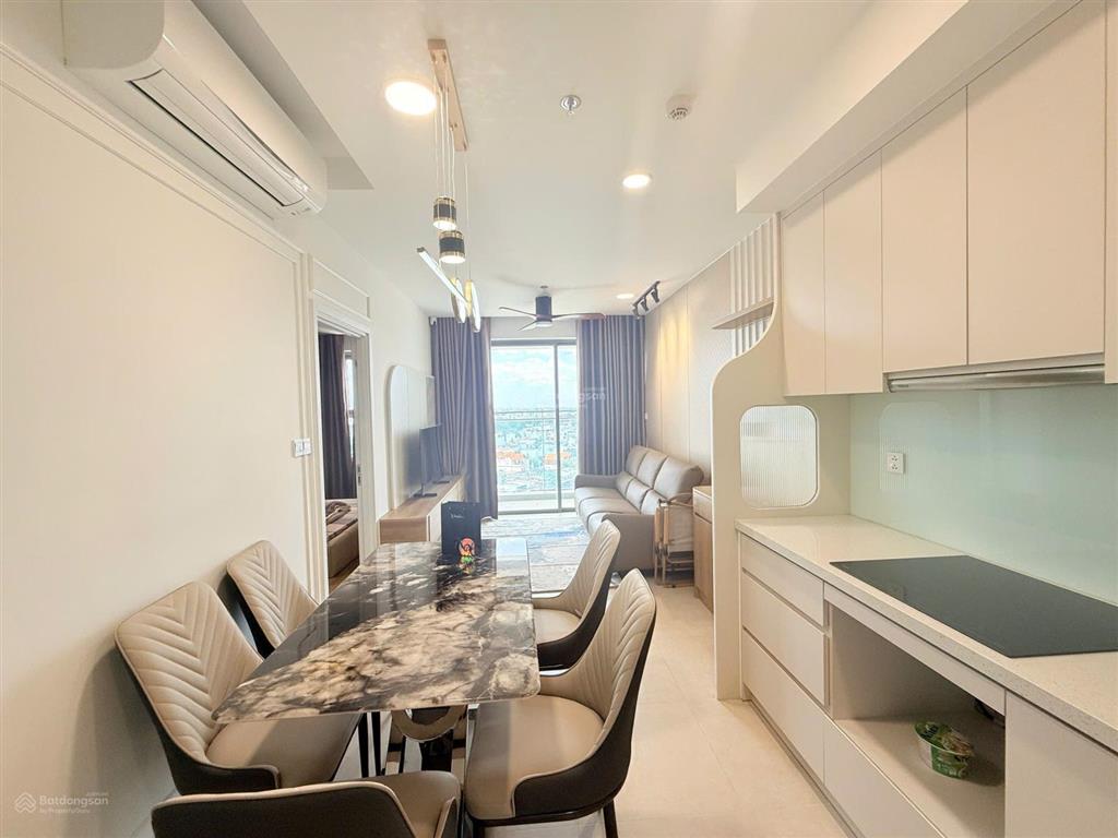 Cho thuê cc urban green, 15 triệu/th, 80m2, 3pn, 2wc, full nội thất tại urban green, thủ đức