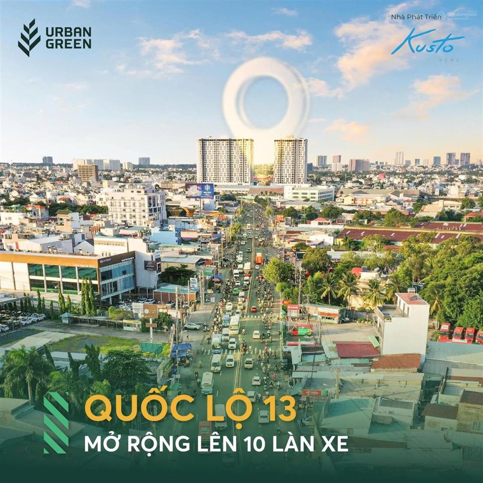 Chỉ 50tr/m2 3,6 tỷ sở hữu ngay shophouse urban green đã có sổ nhận ngay 2535tr/th, ck lên đến 30%