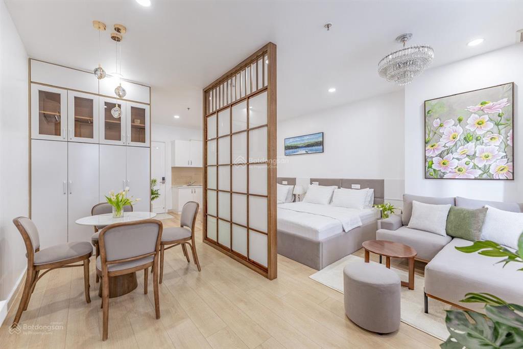 1pn 1wc 50m2 saigon mia 3.7 tỷ view biệt thự  tầng trung  t5/2026  sắp nhận sổ  vay 75%