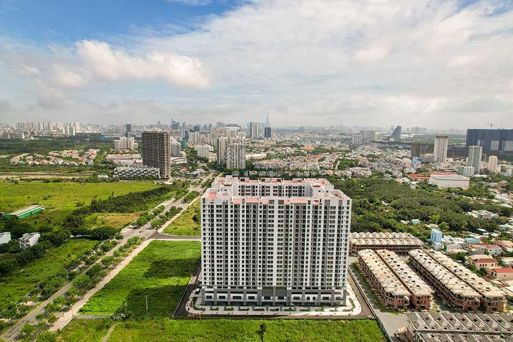Officetel q7 boulevard 1,950 tỷ 95% vat 35m²  nhà trống  hđmb  các thông tin q7 boulevard