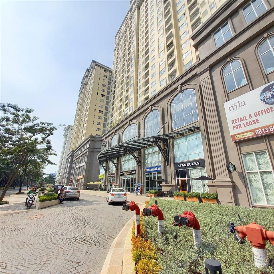 Bán officetel saigon mia 35m², chỉ 2,5 tỷ  vay 75%  phân tích saigon mia  newhouse