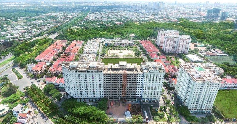 Cho thuê căn hộ citizen trung sơn 2pn 2wc 83m2, sông thoáng mát, gần q1, q7, giá chỉ 11tr/tháng