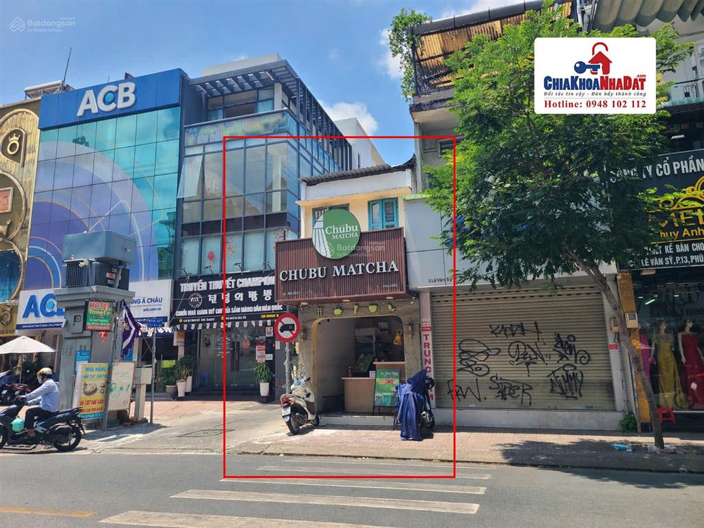 Hot mb 2mt cho thuê lê văn sỹ, gần rạp chiếu phim