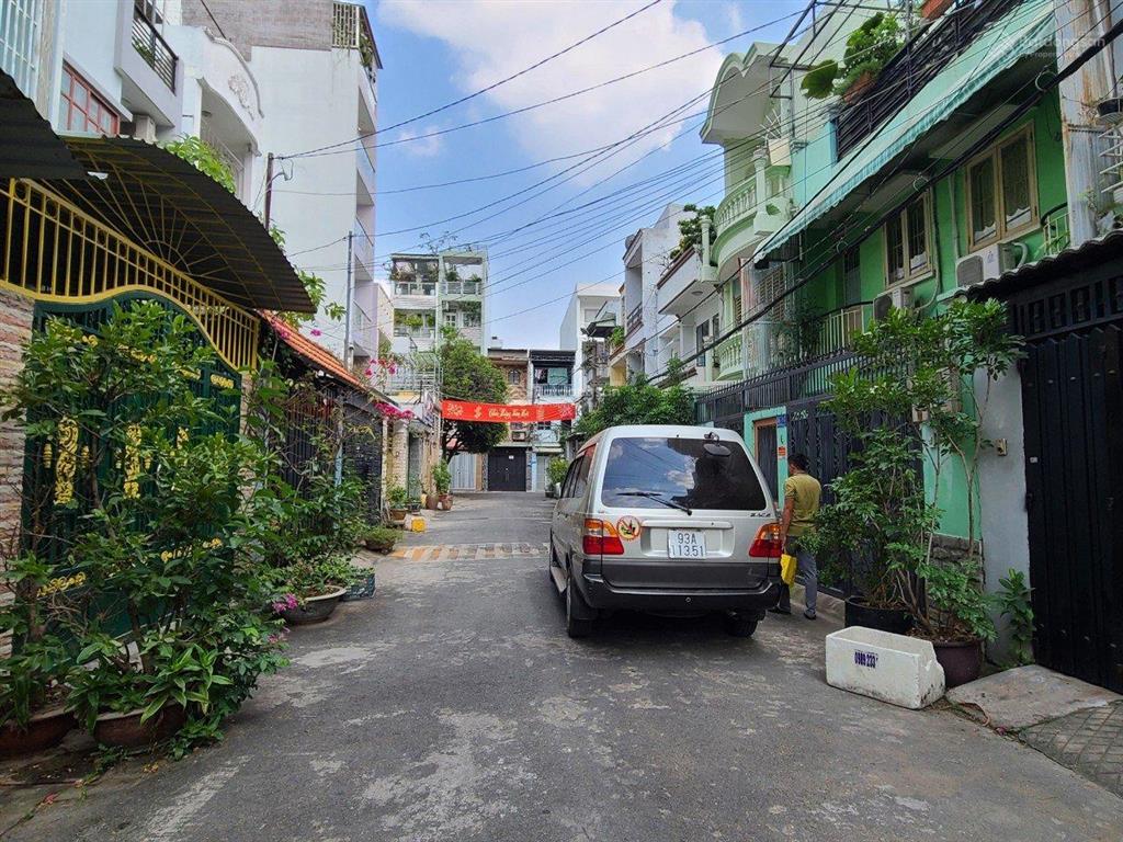 Giá tốt cho thuê nhà hxt hoàng hoa thám t, 2l, 4pn