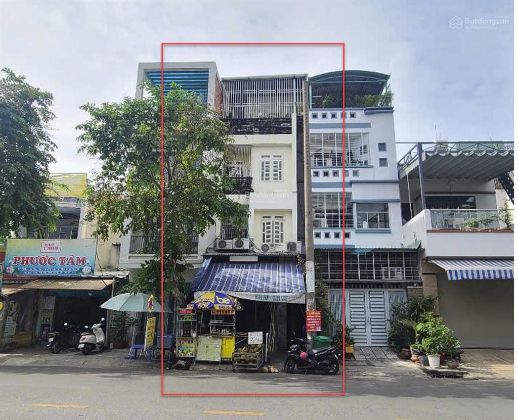 Bán nhà mặt tiền p. tân sơn nhì đang có dòng tiền tốt