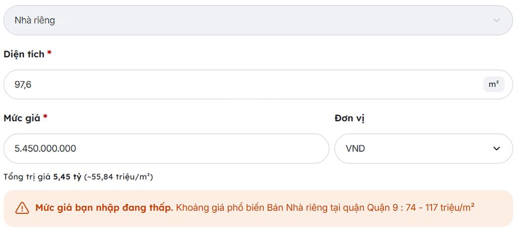 Mua đất tặng nhà, giá rất rẻ hxh lò lu ngay cạnh vin q9, giá chưa đến 56tr/m2