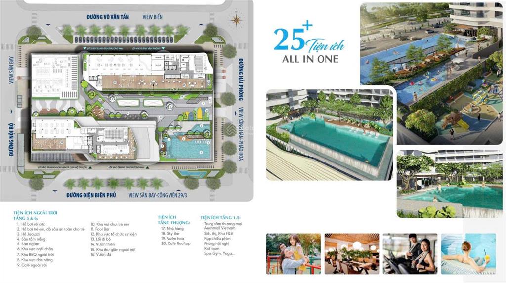 Căn hộ aeon mall  ttc plaza đà nẵng nhận nhà ở ngay