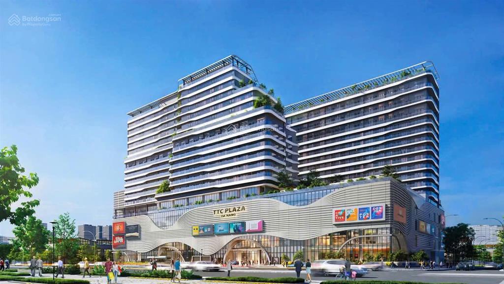 Căn hộ aeon mall  ttc plaza đà nẵng nhận nhà ở ngay
