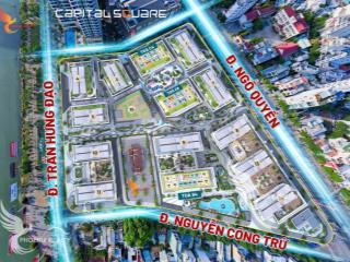 Khu đô thị trung tâm duy nhất đà nẵng  căn hộ capital square  ân hạn lãi suất trong 24 tháng