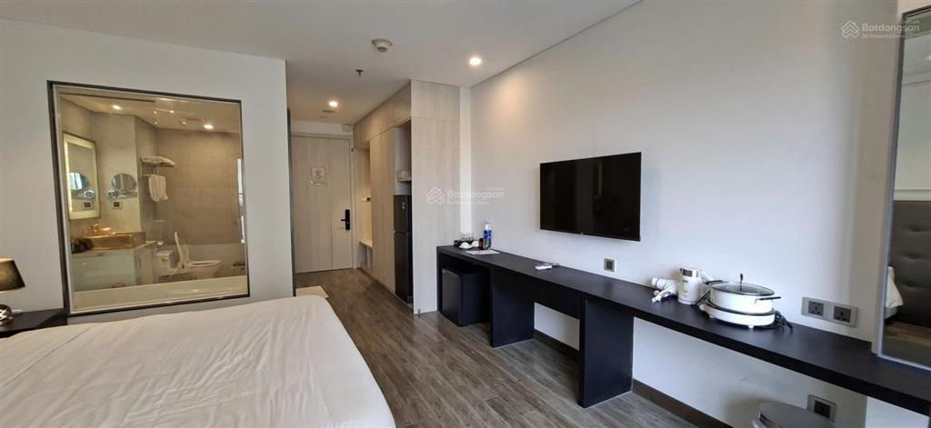 Bán căn hộ studio tại golden bay  dt cho thuê 8 tr/ tháng full nội thất
