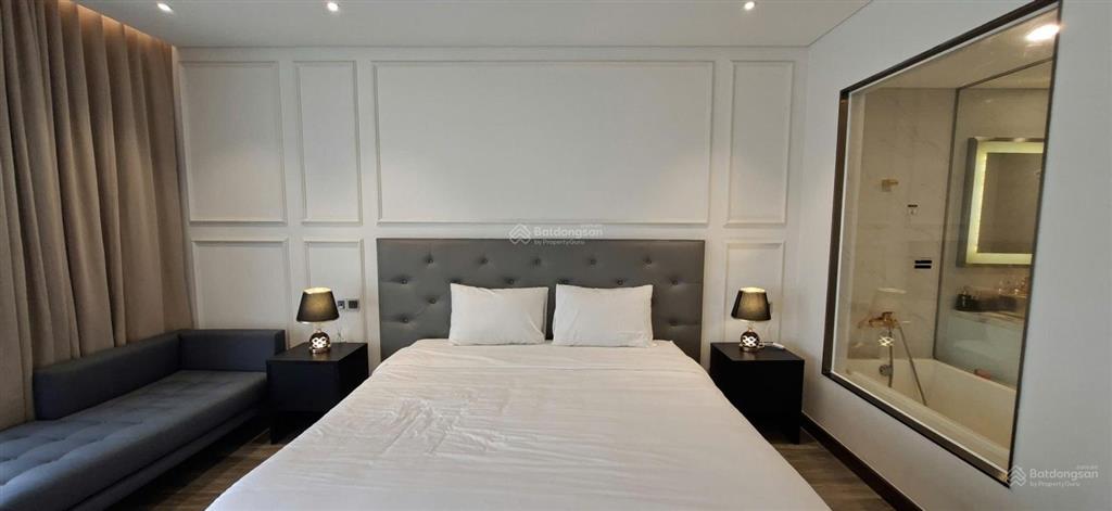 Bán căn hộ studio tại golden bay  dt cho thuê 8 tr/ tháng full nội thất