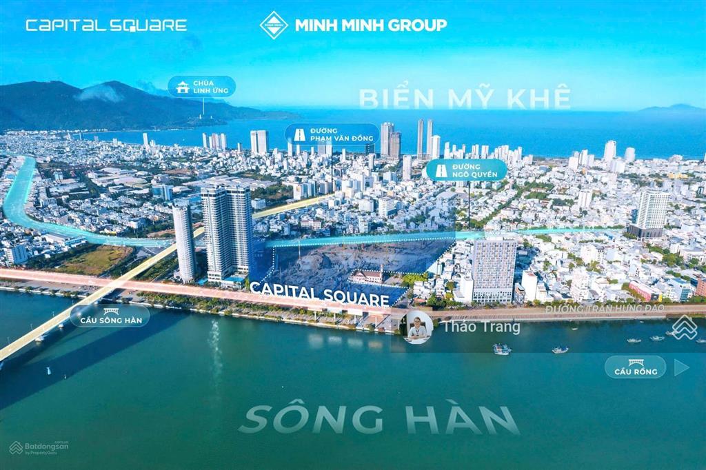Mở bán tòa c1 tại tổ hợp trung tâm capital square, chiết khấu lên đến 12%