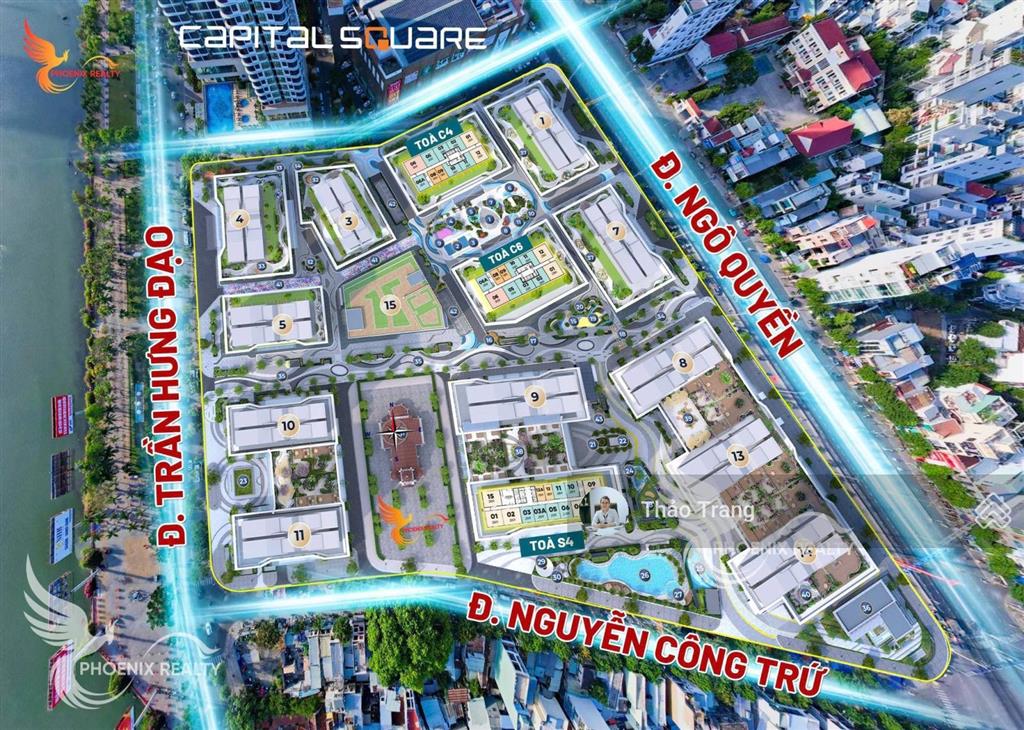 Mở bán tòa c1 tại tổ hợp trung tâm capital square, chiết khấu lên đến 12%