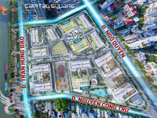 Mở bán toà c1 tại tổ hợp trung tâm capital square , chiết khấu lên đến 12%.