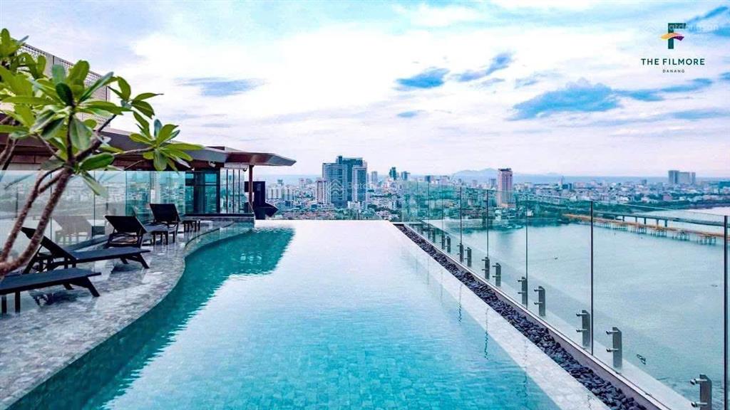 Cần bán căn 2 pn the filmore view sông hàn, full nội thất cao cấp