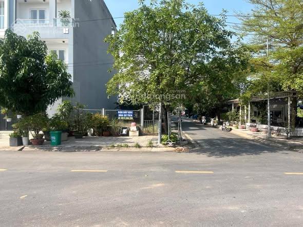 Lô góc 2 mặt tiền kdc đào sư tích vị trí hiếm, giá trị khác biệt