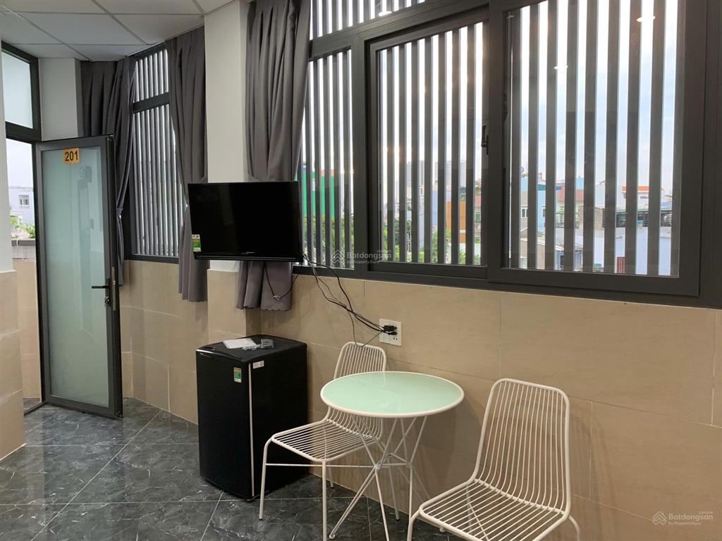 Cho thuê phòng full nội thất 35m2 quận 7 chỉ 5.5 triệu/tháng