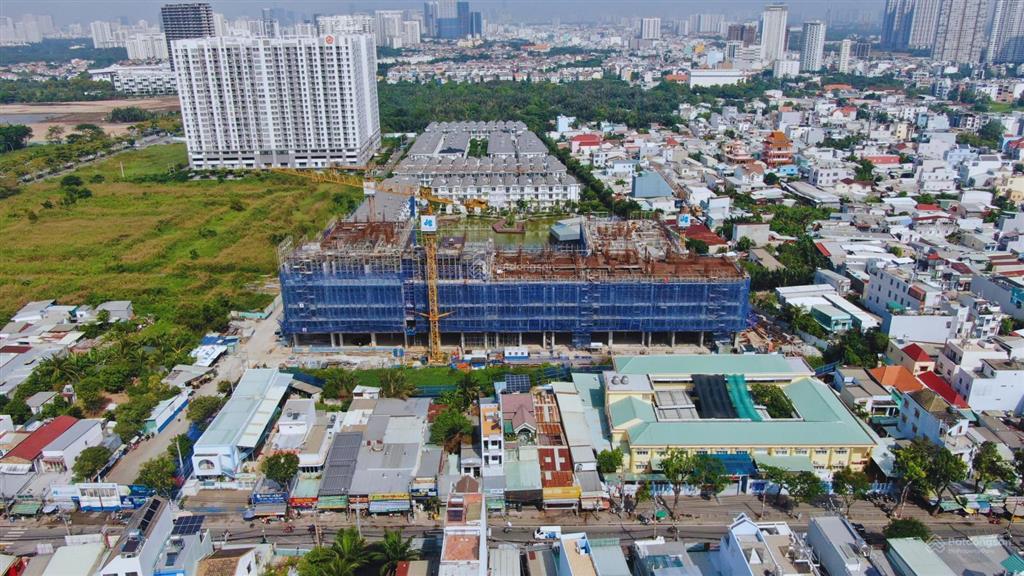 The peak garden 70,34m chỉ 61 triệu/m, giá cực hiếm!