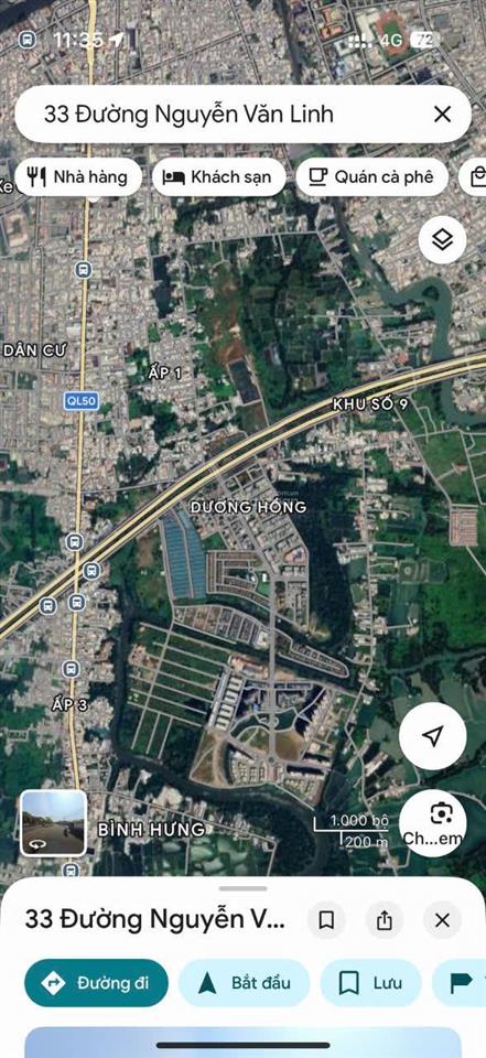 Bán đất cạnh mizuki park, 3 triệu/m2, 85000m2