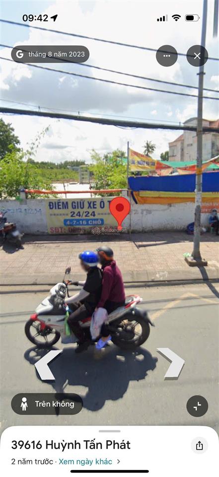 Bán đất tại 1595 huỳnh tấn phát, phú mỹ, quận 7, 100 triệu / m2, 5157 m2