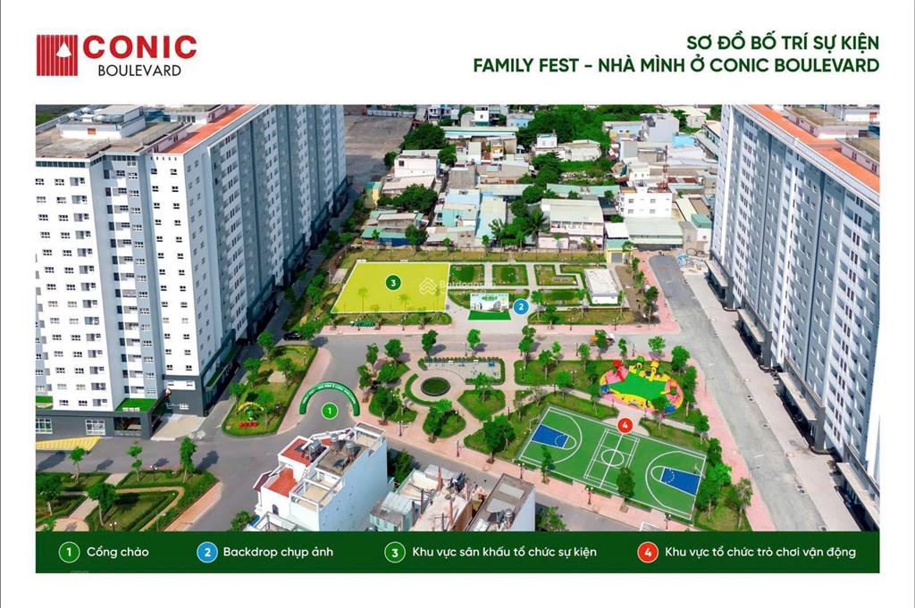 Bán căn hộ 2pn, 2wc, 85m2 tại conic boulevard, 2,85 tỷ, bình chánh, tp.hcm