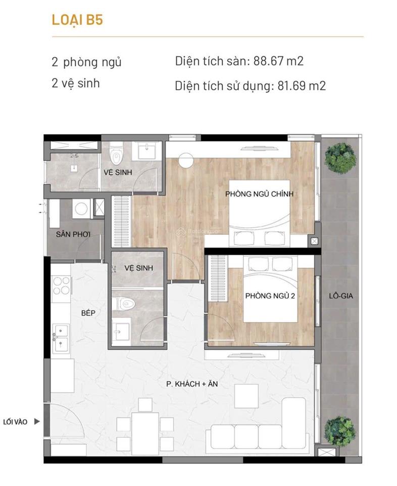 Sang lại giá gốc cđt căn hộ vip dự án elysian, ban công dài 88,67m2 thanh toán chỉ 5% hđmb