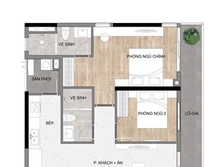 Sang lại giá gốc cđt căn hộ vip nhất dự án elysian, ban công dài 88,67m2 thanh toán chỉ 5% hđmb