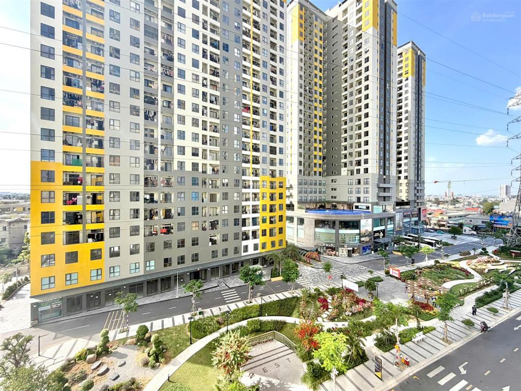 Bán nhanh căn 2pn2wc, tầng thấp view nội khu tháp emerald bcons city, có cam kết thuê 12 triệu