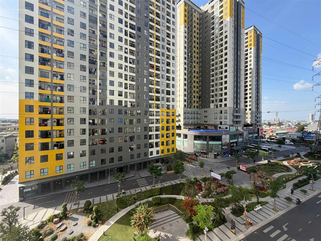 Bán nhanh căn 2pn2wc, tầng thấp view nội khu tháp emerald bcons city, có cam kết thuê 12 triệu