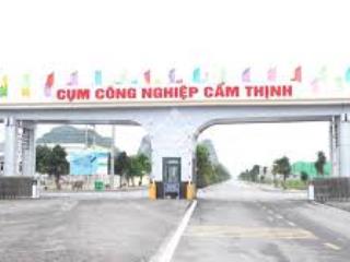 Bán đất cụm công nghiệp cẩm thịnh tp cẩm phả, quảng ninh
