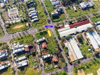 Bán lô góc 2 mặt tiền 10m5 khu tân trà, ngũ hành sơn  0931 915 ***