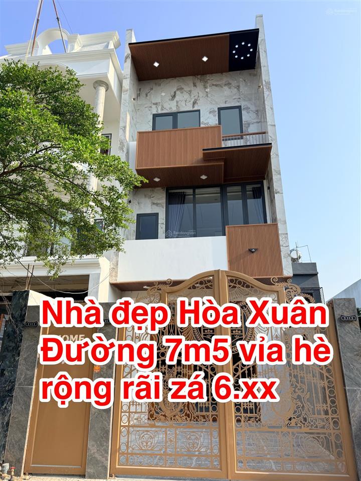 Bán nhà riêng tại kiều sơn đen, 6,x tỷ, 100m2, 3pn, 3wc, đà nẵng