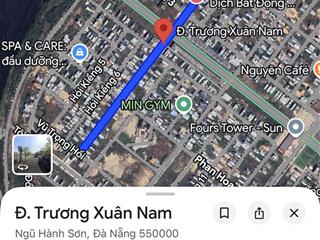 Chính chủ bán đất mt trương xuân nam, nam hòa xuân đà nẵng  0931 915 ***