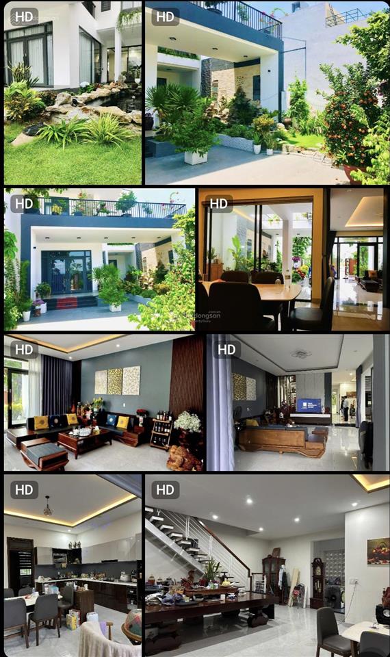 Cho thuê biệt thự vườn 250m2 có hồ cá, nội thất xịn xò, cho người nước ngoài thuê ổn định