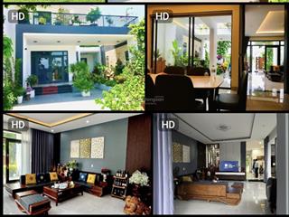 Cho thuê biệt thự vườn 250m2 có hồ cá, nội thất xịn xò, cho người nước ngoài thuê ổn định