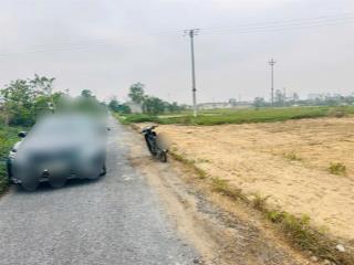 Hơn 4 tỷ 248m2 mặt tiền 14m nghi hương cửa lò đường nhựa 12m