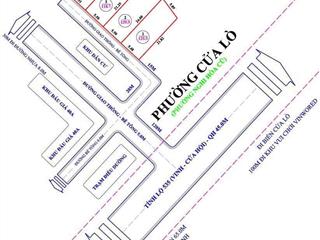 Hơn 2 tỷ lô đất đẹp cách vin wonders cửa hội chỉ vài bước chân  sổ đỏ sang tên  xây tự do