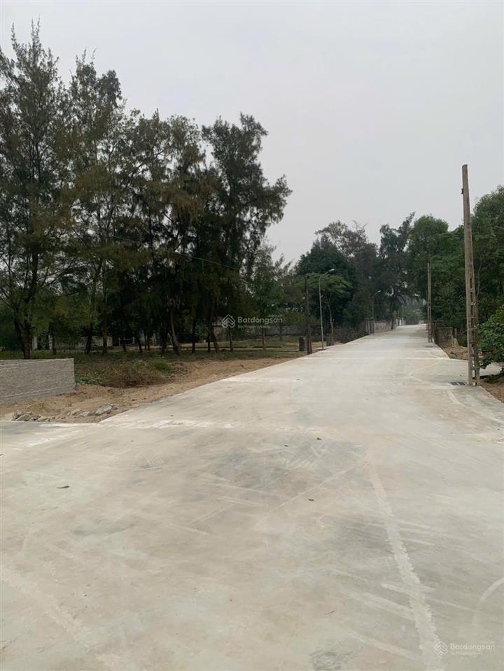 1 tỷ 550tr lô đất biển đẹp đường 2 ô tô tránh nhau thông ô bàn cờ
