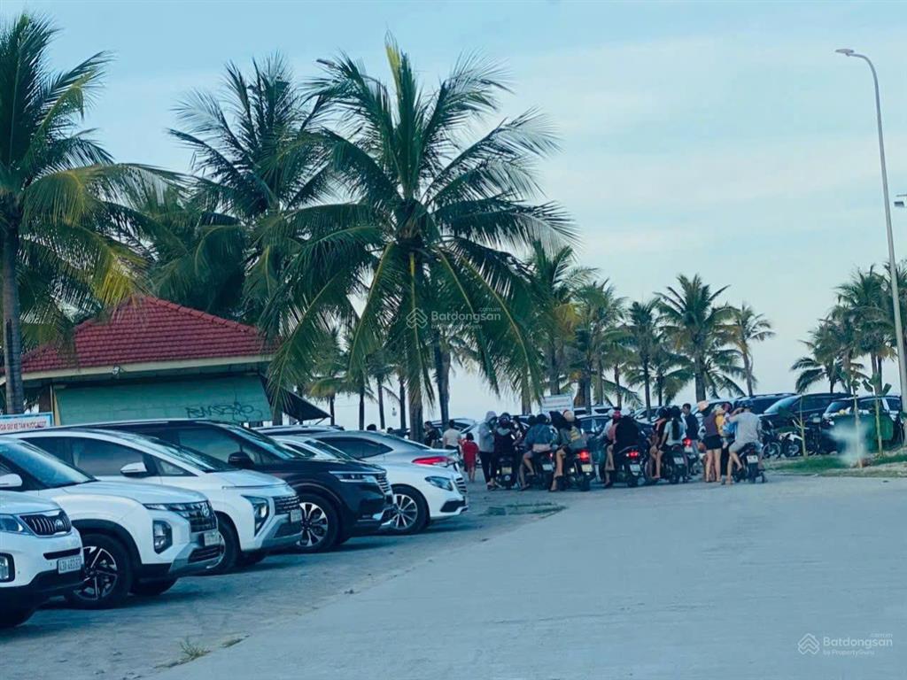 Sản phẩm cực tốt, bán lô cặp đường nguyễn khắc viện, đối diện bãi tắm sơn thủy, vị trí đẹp, giá tốt