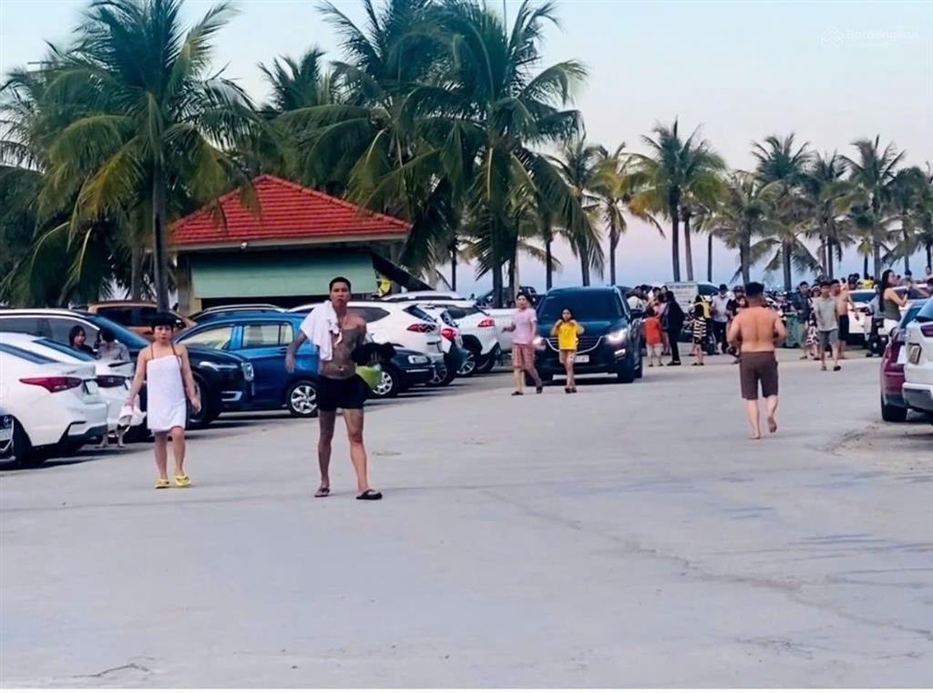 Sản phẩm cực tốt, bán lô cặp đường nguyễn khắc viện, đối diện bãi tắm sơn thủy, vị trí đẹp, giá tốt